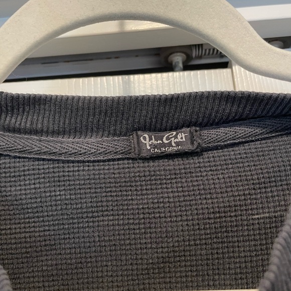 Pacsun raw hem cropped shirt - Picture 3 of 4